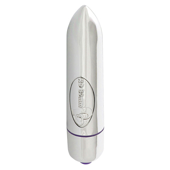 Discreet and powerful 80mm bullet vibrator designed for pinpoint pleasure and bath-friendly play.