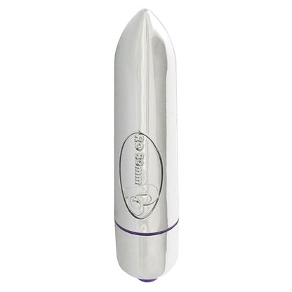 Discreet and powerful 80mm bullet vibrator designed for pinpoint pleasure and bath-friendly play.