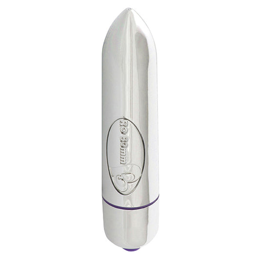 Discreet and powerful 80mm bullet vibrator designed for pinpoint pleasure and bath-friendly play.