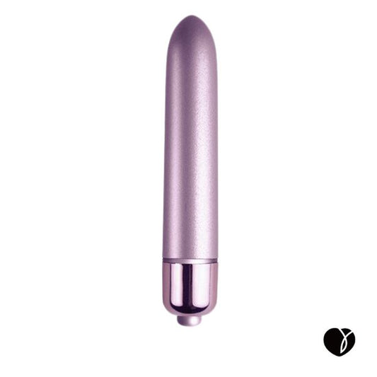 Rocks Off Touch of Velvet Soft Lilac vibrator showing smooth surface and precision stimulation points
