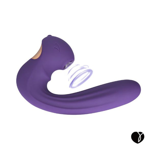 Medical-grade silicone clitoral vibrator rechargeable USB